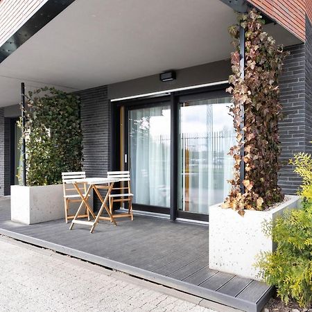 Ina Rent - Motlawa Sienna Grobla Διαμέρισμα Γκντανσκ Εξωτερικό φωτογραφία