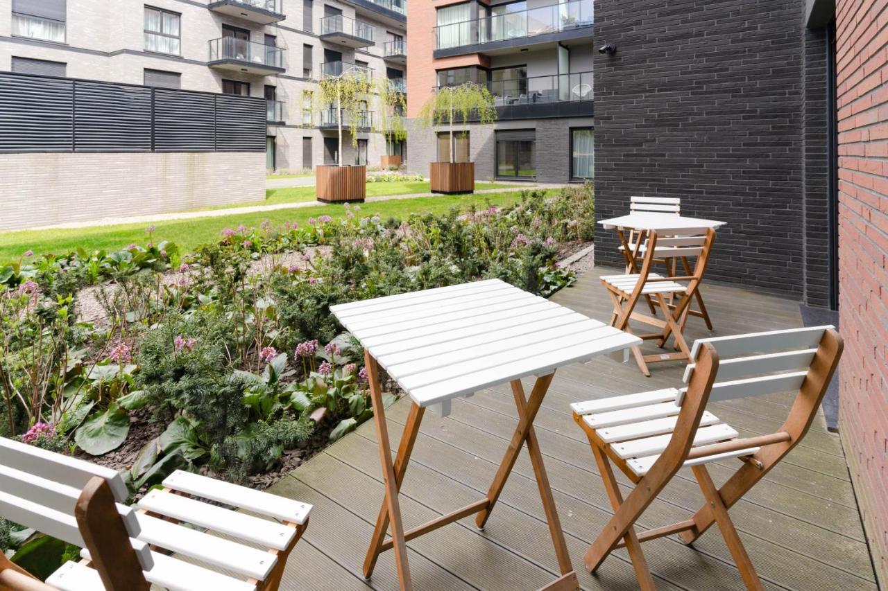 Ina Rent - Motlawa Sienna Grobla Διαμέρισμα Γκντανσκ Εξωτερικό φωτογραφία