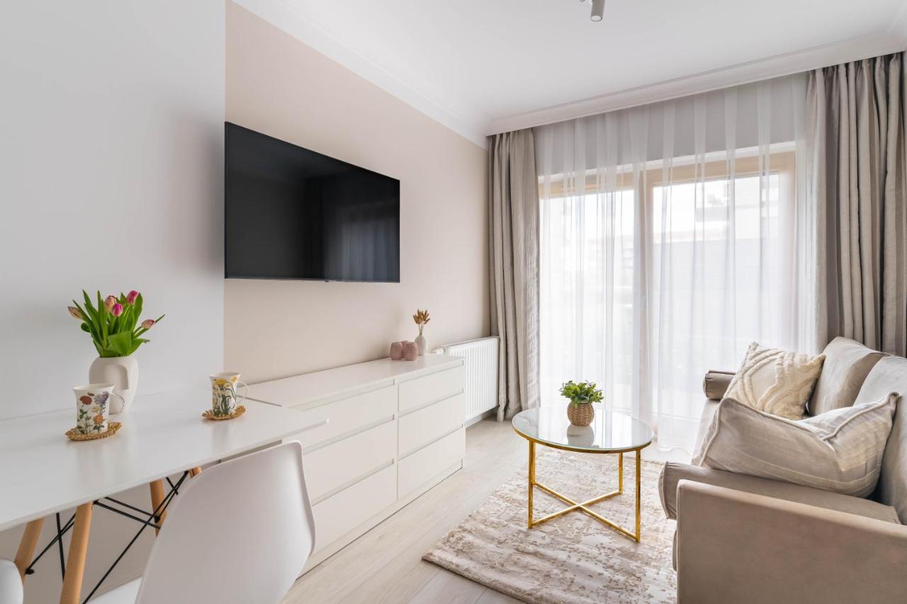 Ina Rent - Motlawa Sienna Grobla Διαμέρισμα Γκντανσκ Εξωτερικό φωτογραφία